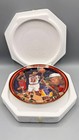 Bradford Exchange Michael Jordan Collector Plate 1991 Nba Championship Coa 284a