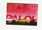2026 Alex Palou Signed Dhl Honda Indy Car Indianapolis 500 Hero Photo Card