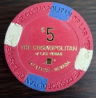  5 Cosmopolitan Casino Las Vegas  Nv New Release 2026 Hot Stamp Casino Chip