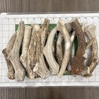 Dog Chews   Sold By The Pound  a  Grade Deer Antler Chews For Dogs - All Natural