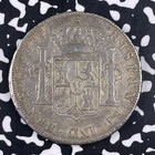 1795-pts Pp Bolivia 8 Reales Lot jm1275 Large Silver  Nice Detail  Obv  Scratch