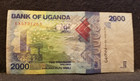 Uganda 2024 2000 Shilings  P-50
