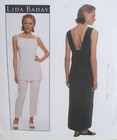 Mccall s 8823 Lida Baday Designed Dress  Tunic   Pants Pattern Misses  12 Uncut