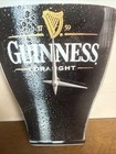 Guinness Draught Pint Glass Shaped Breweriana Wall Clock