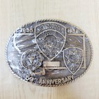 Vintage Montana Highway Patrol 50th Anniversary Belt Buckle  1985  New Sealed 
