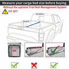 Oedro 5ft Soft Tri-fold Tonneau Cover For 2020-2025 Jeep Gladiator Jt Truck Bed