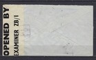 1944 Madagascar Scott C31  247   252 On Censored Envelope Tananarive To Durban