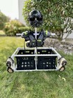 Shoulder Pad And Helmet Storage   Drying Rack  Football  Lacrosse  Hockey