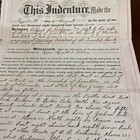 1897 Indenture Hand Written Franklin Township Gloucester Nj Alfred B Richman