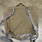 Original East German Army Military Vintage Strichtarn Rucksack Pack Cold War
