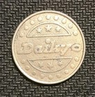 Daily Gaming Casino Arcade Token Coin Vintage 