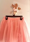 Vintage Hand Painted Bear Ballerina Costume Wall Hanger Children Room Solid Wood