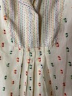Vintage Handmade Blouse Women   s Embroidered Cotton Boho Folk Peasant Top
