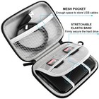 Lacdo Hard Drive Carrying Case For Seagate Portable seagate One Size  Black 