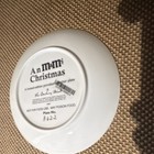 M m s Christmas Danbury Mint Limited Edition Multicolor Collector Plate