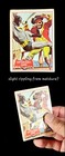 Vintage 1966 Batman  red Bat  Topps Trading Cards     Lot Of Four Cards