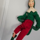 Vtg Four Sisters Hanna Mendus Little Elf Doll Pixie Gnome Troll  Rescue Repair