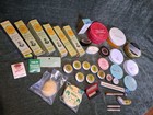 Large Lot Of Hollywood Studio Stage Makeup Maxfactor 1930s- 1960s   Kcet  