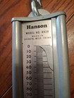 Vtg Hanson The Viking Capacity 200lb Fishing Scale Model 8920 Usa