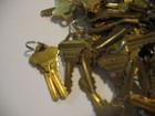 50 Pieces - 25 Sets Of 2 - Schlage Precut Keys Locksmith  25 Pair   Sc-1 5 Pin 