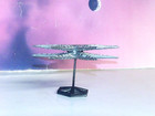 Battlestar Galactica Titanium-scale Nu Cylon Nova Basestar 3  Metal Miniature  2