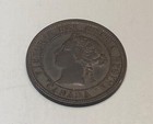 1876 Canada One Cent Coin 1 Penny  01 Canadian Large Cents 1  