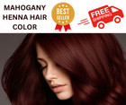 100  Organic Henna Hair Color Dye Natural Mahogany natural Red