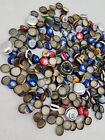 Beer Metal Bottle Cap 450  Lids Removed With Bottle Opener Dents Use For Crafts 