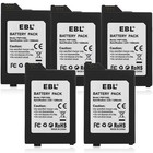 Lot Ebl Rechargeable Battery For Sony Psp Slim 2000 2001 2006 3000 3001 3006