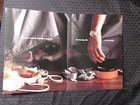1986 The Morning After Movie Promo 4p 9x12 Fold-out Fn jane Fonda  Jeff Bridges