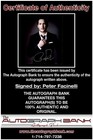 Peter Facinelli Authentic Signed Celebrity 8x10 Photo W cert Autographed 2616b