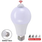 Motion Sensor Led Light Bulb   1 6 Pack   E26 E27 6000k Daylight Bulbs Lamp