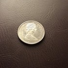 1965 Canada 25 Cents Elizabeth Ii Silver Quarter Coin 25 Cent
