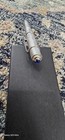 S t  Dupont Silver Metal Ballpoint Pen Blue Cabochon Grid Pattern