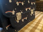 Jack Piers   Company Rare Navy Blue And Unicorn Backpack