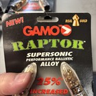 Gamo Raptor  177 Cal Real Gold