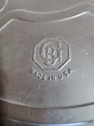Authentic 1963 Goldberg Bros 14  Metal Film Movie Reel   Case Usa Industrial Art