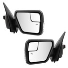 Tow Mirrors 2021-2024 For Ford For F150 Pickup Truck With Power