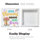 Spring Home Decor Farmhouse Spring Decorations April Showers Bring May 18