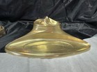 Vtg  Brass Art Nouveau Inkwell  Bradley   Hubbard   quill Pen  Ink  Nibs Set