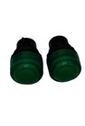 2pcs Green Led Pilot Indicator Light Ac220v 380v Ip66 Explosion Proof Industrial