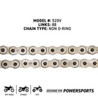 Sprocket Chain Set For Honda Atc200x 12 40 Tooth 520 Rear Front Combo Kit