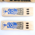 3x Vintage Wooden Train Whistle 2- Toy Crafter 3 Note  1- Small World Toys