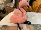 Meanies Series 2 Phlemingo Nwt New Tags Vintage Plush 1998 Collectable Flamingo