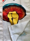 Psychedelic Mushroom Tapestry 420  Cannabis Hippie Fantasy Colorful Art Tapestry