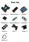Smart Robot Starter Kit For Arduino Programming Mecanum Wheel Chassis Car Kit