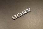 Sony Logo Emblem Badge Adhesive 30 X 5 Mm  061 