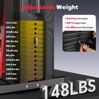 Full Body Home Gym System Exercise Equipment Weight Workout Station Workout Home
