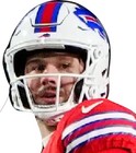 Josh Allen  Buffalo Bills  75  T All Life Size Cardboard Cutout Standee