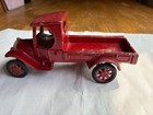 Arcade Cast Iron Model T Truck With Driver   8  In Length